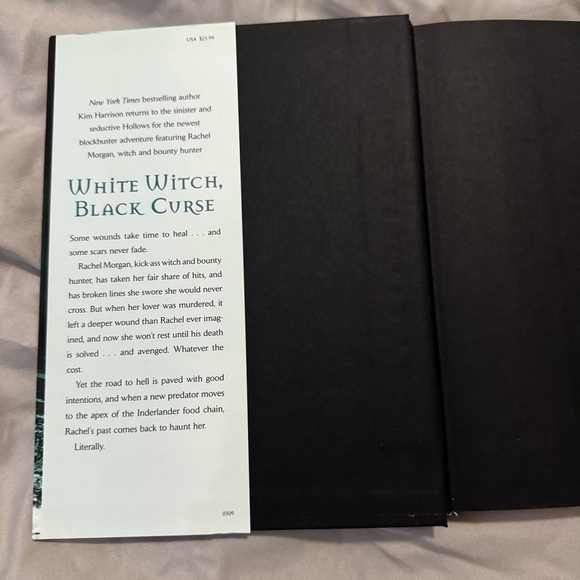 Hardcover Book: White Witch, Black Curse by Kim Harrison, Great condition - Picture 4 of 6